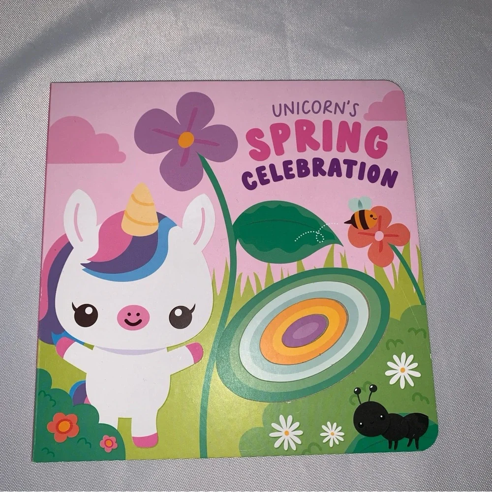 Toddler Kids Board Books Interactive Set Bundle of 7 Learning Love Fun